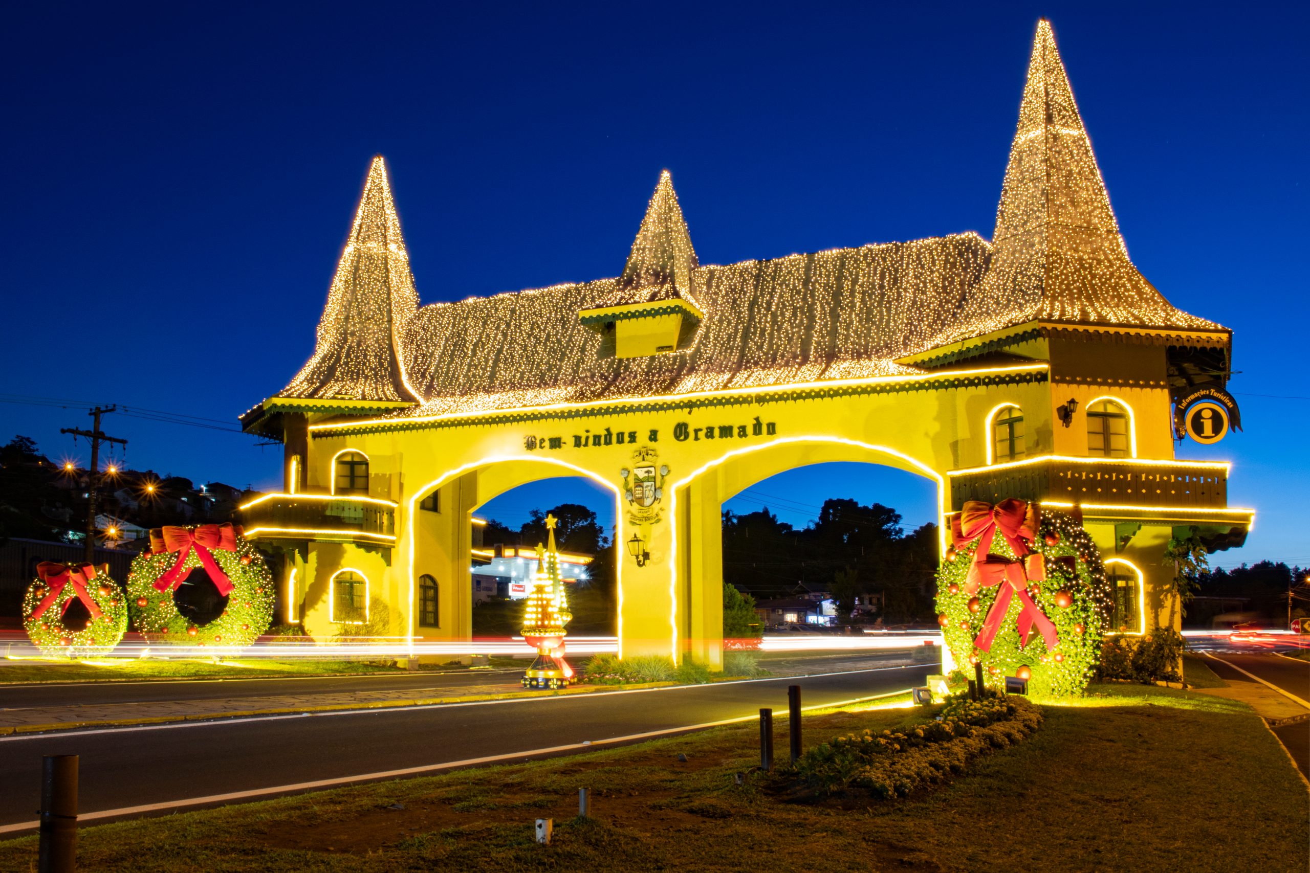 NATAL LUZ GRAMADO: tem muita atração gratuita 